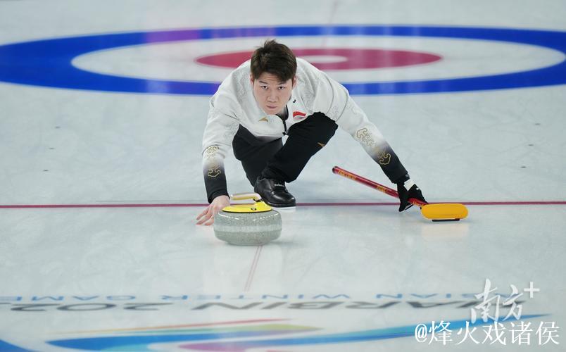 中国冰壶混双队冬奥资格赛中强势五连胜