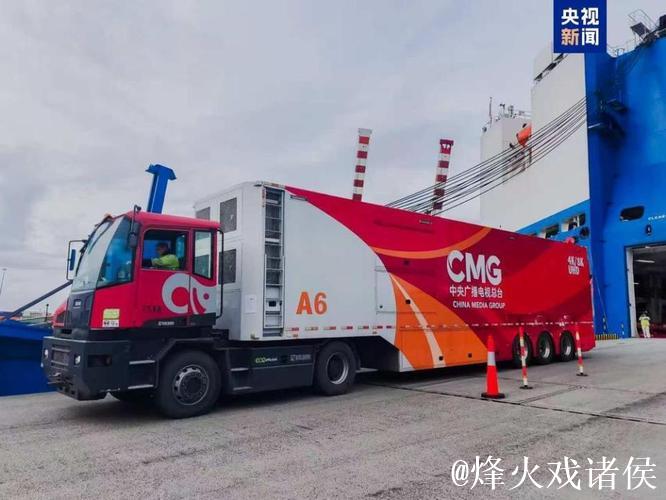 冬奥出发!总台“中国红”转播车队抵达意大利 冬奥出发!总台“中国红”转播车队抵达意大利