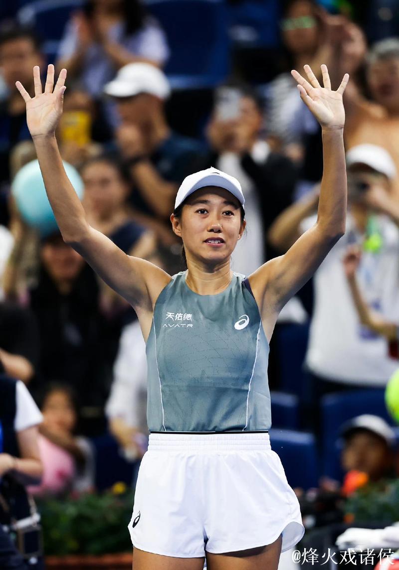 张帅2-1力克科斯蒂亚 七年后再进武网女单16强