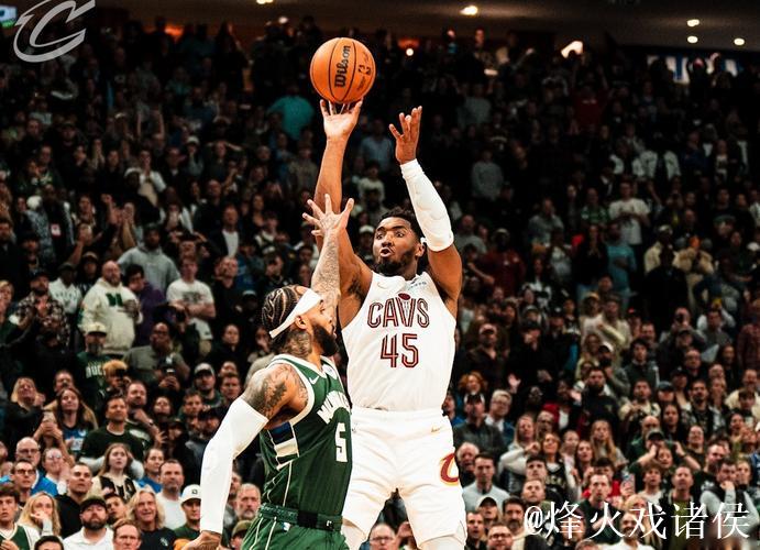 米切尔绝杀带领骑士7连胜，雄鹿5连败，凯尔特人狂胜黄蜂