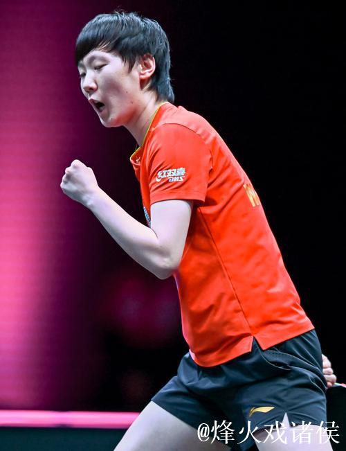 WTT多哈冠军赛:王曼昱三局完胜晋级女单16强 WTT多哈冠军赛:王曼昱三局完胜晋级女单16强