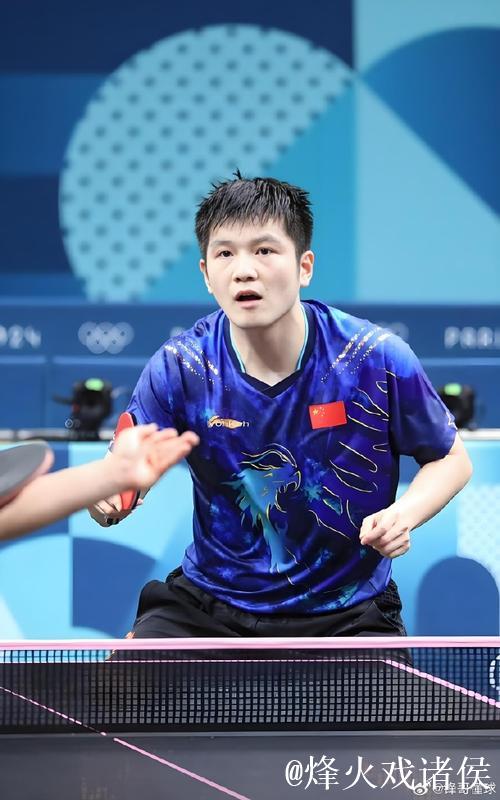 樊振东重返德甲 助萨尔布吕肯主场取胜 樊振东重返德甲 助萨尔布吕肯主场取胜